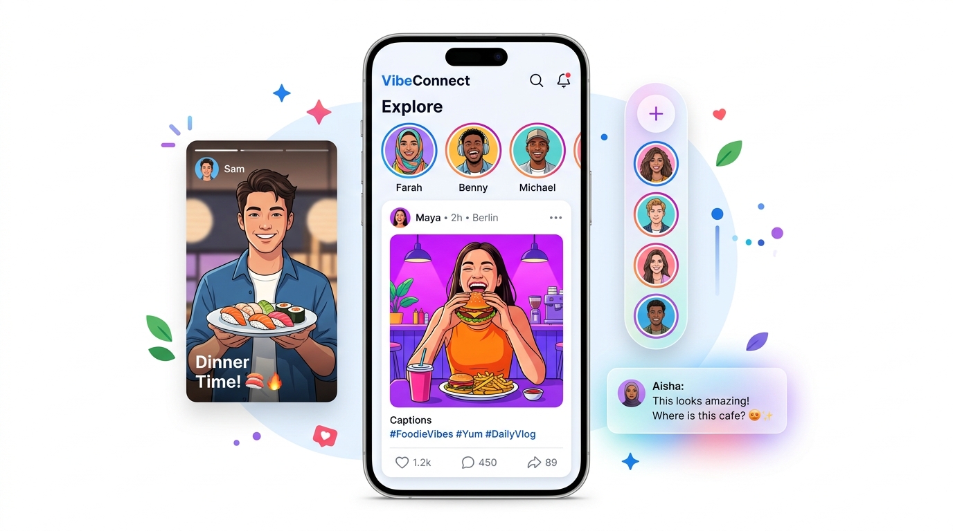 Stories & Engagement Tools