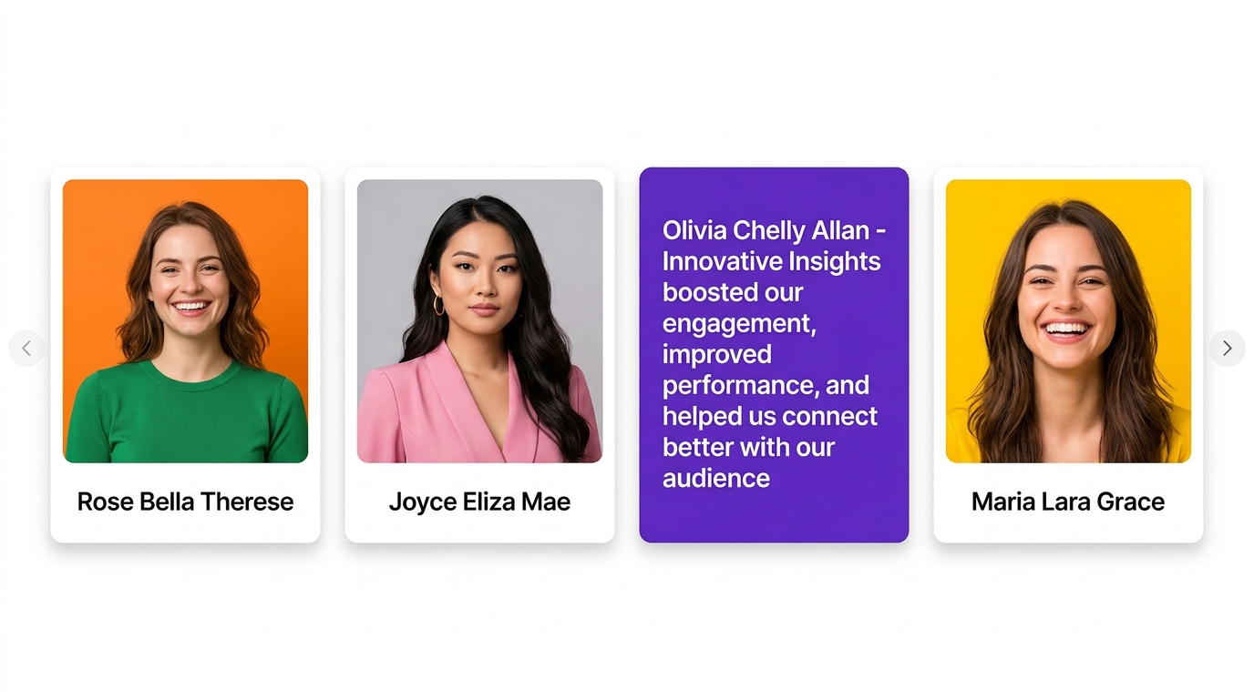 Testimonials Grid